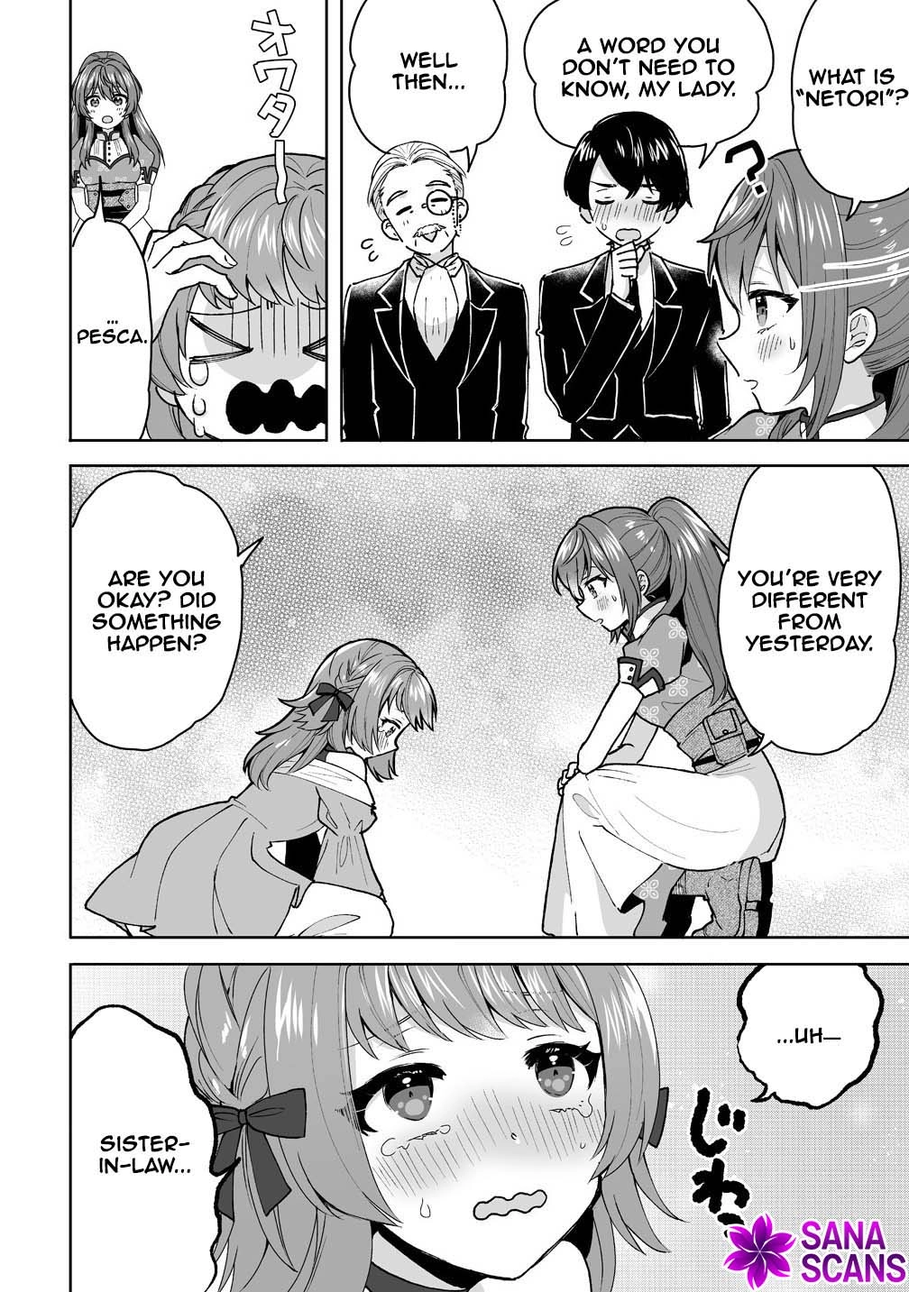 My Fiancé Was Stolen by My Stepsister, So I’ll Live Life My Own Way. Chapter 1 Page 28